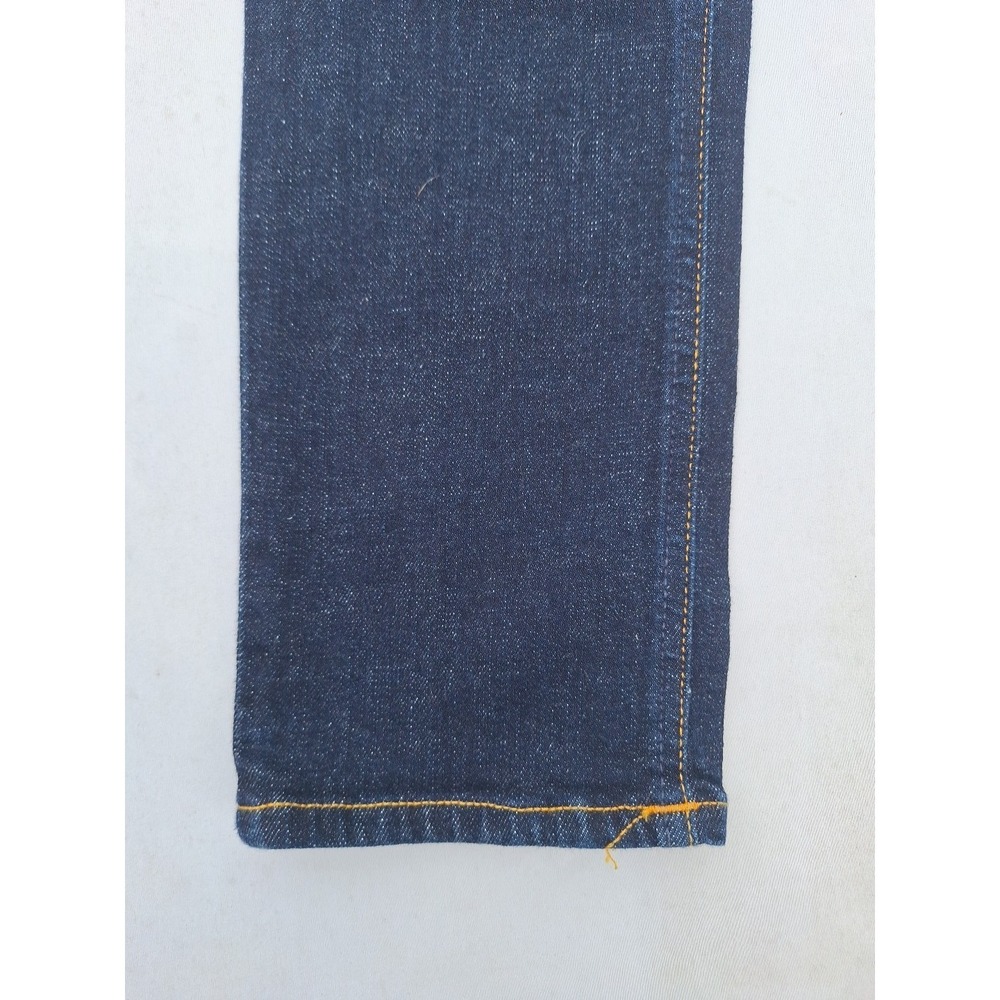 Nudie Jeans High Kai Mens 31x32 Blue Denim Jean Stretch Dark Blue Skinny - Picture 10 of 16
